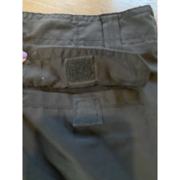 Burnside Shorts Boys Size 18 Waist 28 Gray Cargo Hybrid Quick Dry Swim Short - Picture 9 of 9